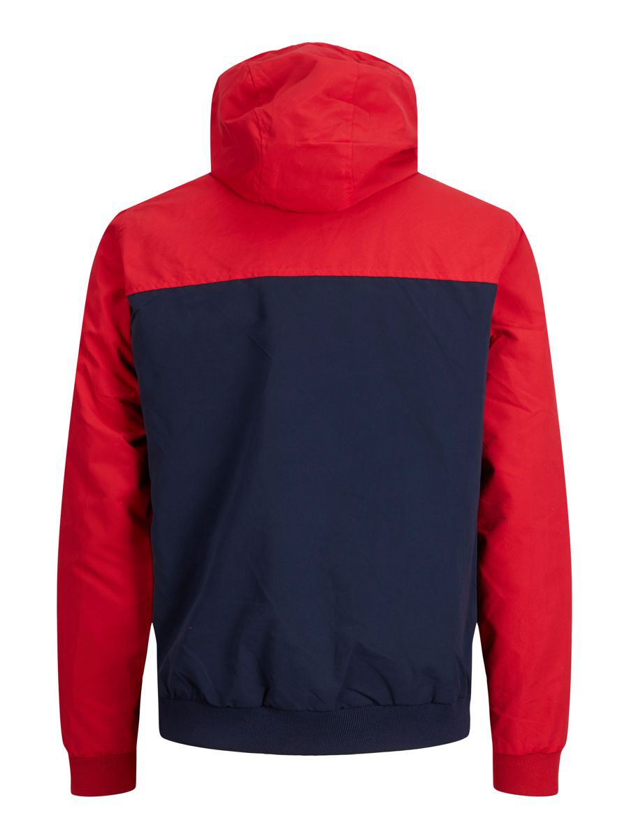 Jack & Jones Windbreaker "RUSH BLOCKING HOOD BOMBER", mit Kapuze günstig online kaufen