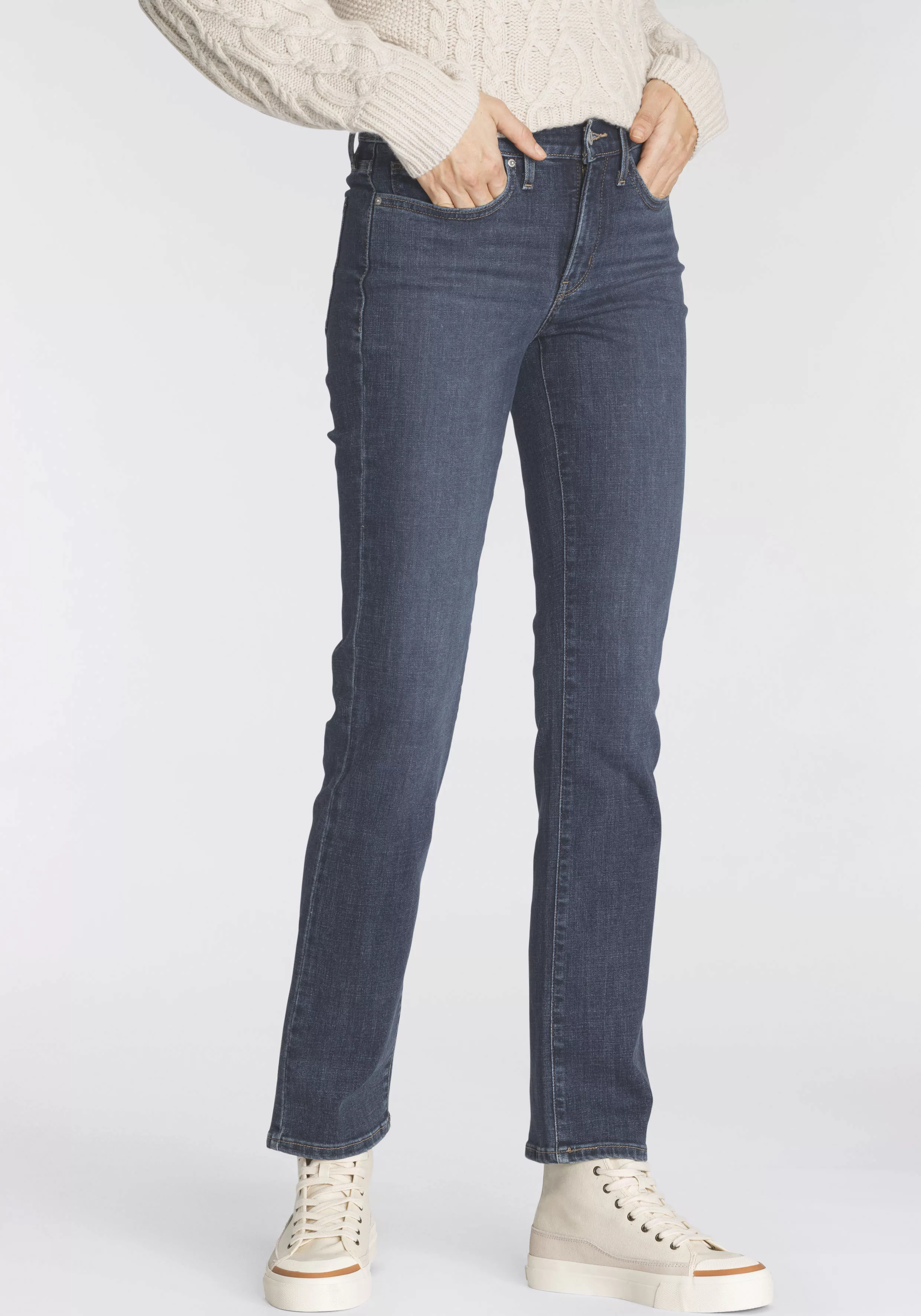 Levi's® Gerade Jeans 314 Shaping Straight günstig online kaufen