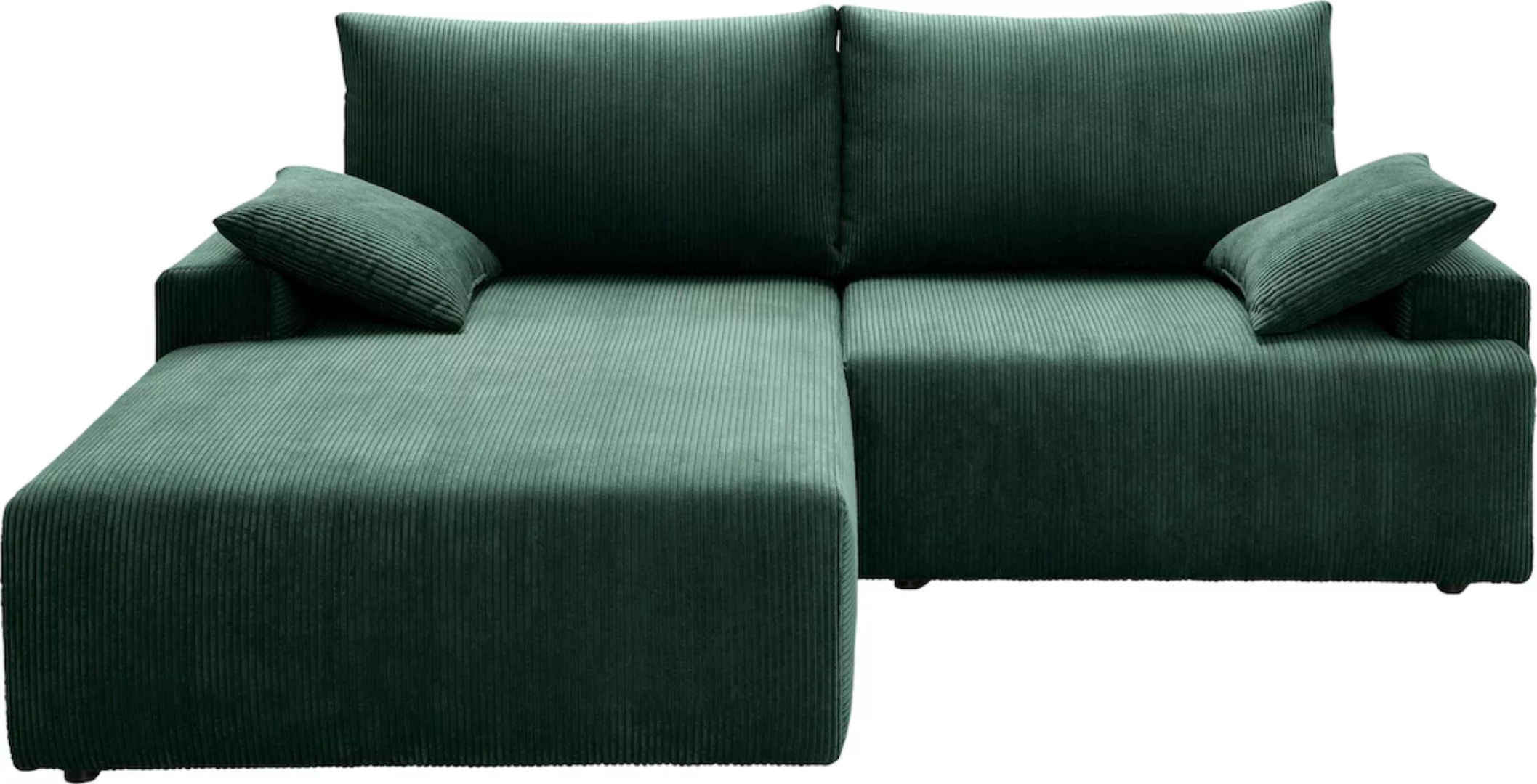 exxpo - sofa fashion Ecksofa »Orinoko, aktuelles Design und hoher Sitzkomfo günstig online kaufen