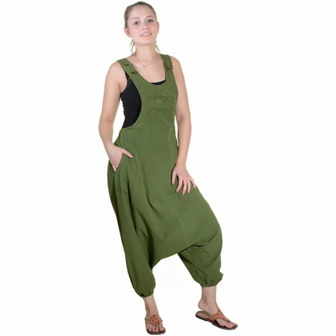 KUNST UND MAGIE Haremshose Kunst und Magie Hippie Latzhose Haremshose Hose günstig online kaufen