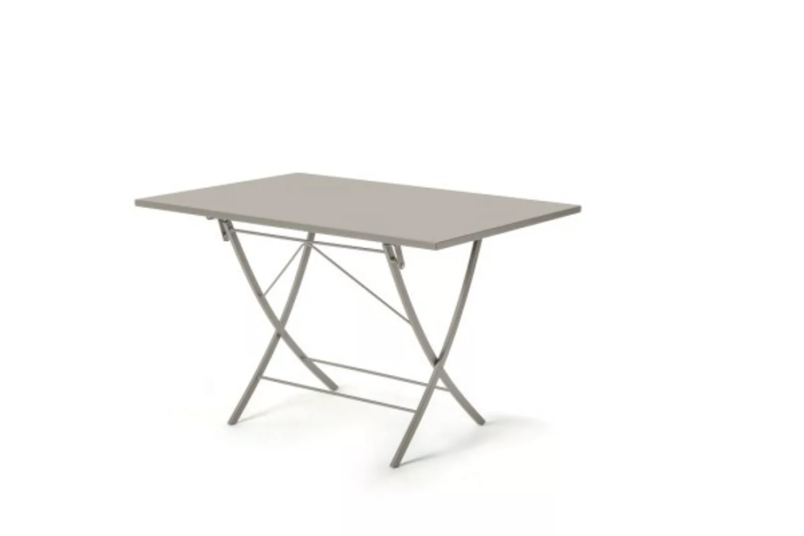 Tisch Vegas 120x80 cm schlamm günstig online kaufen