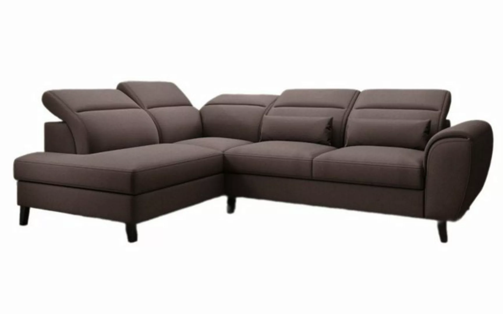 Luxusbetten24 Sofa Designer Sofa Nobile, mit verstellbarer Rückenlehne günstig online kaufen