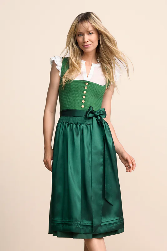 Krüger Madl Dirndl Midi Dirndl mit günstig online kaufen