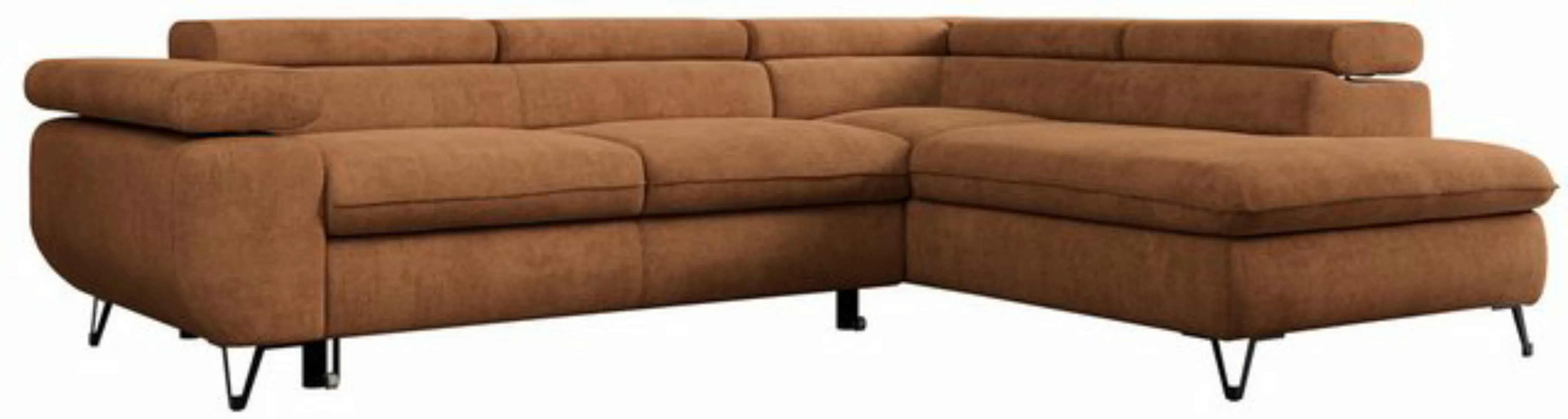 MKS MÖBEL Ecksofa PETER L, Bettfunktion, Modern Sofa, L-form, Einstellbare günstig online kaufen