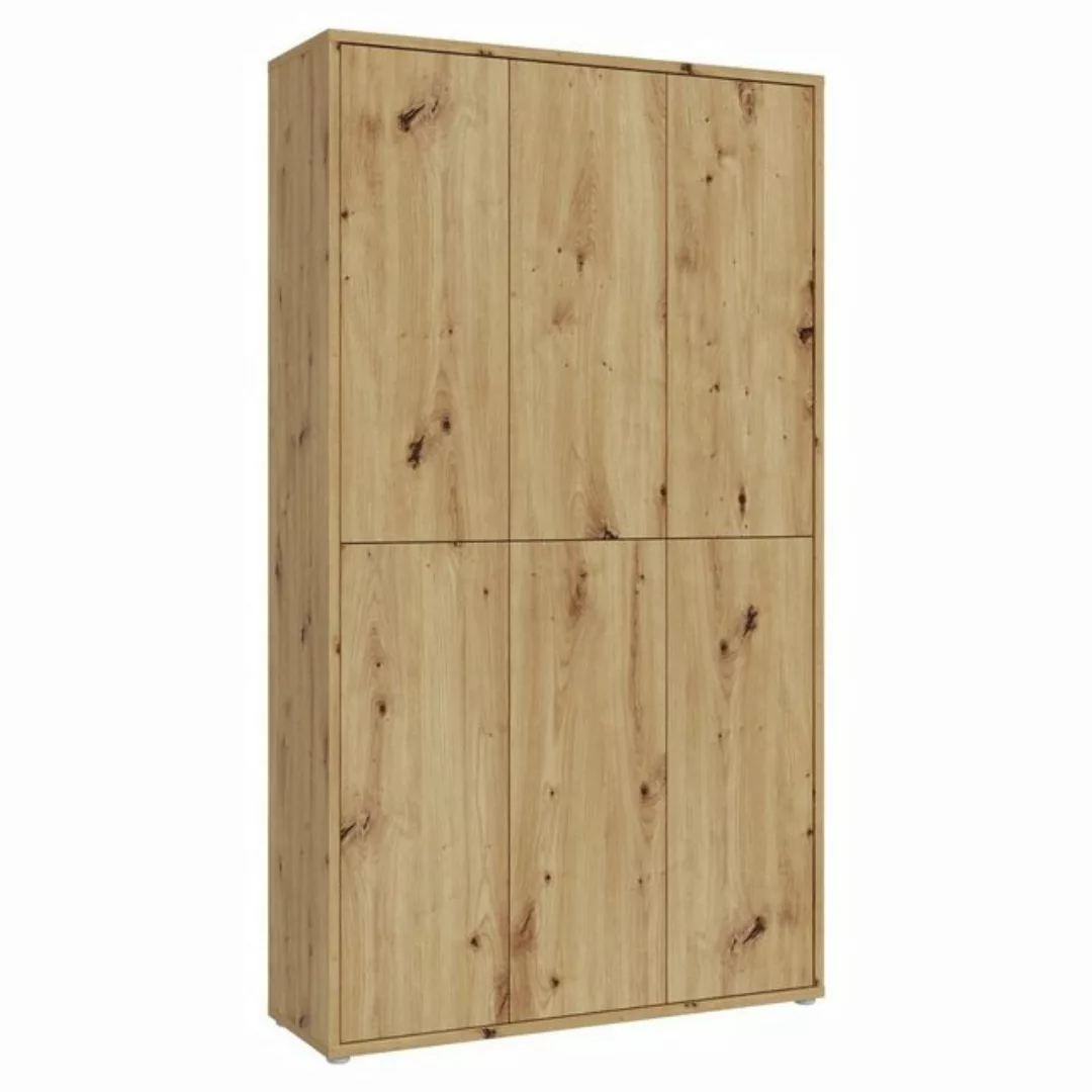 FORTE Schuhschrank "Alice Springs", Stauraumschrank, Mehrzweckschrank, (B/H günstig online kaufen