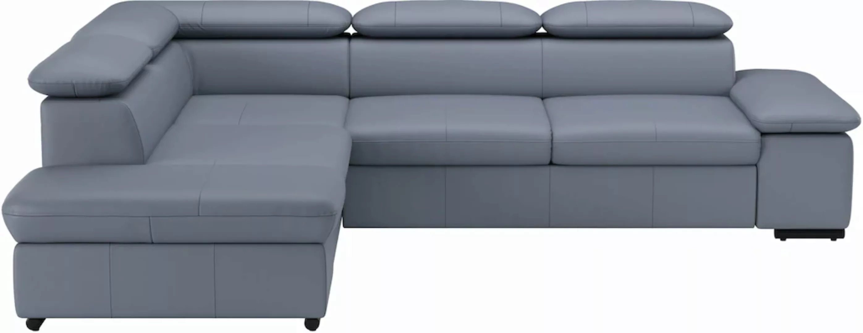 sit&more Ecksofa "Alcudia L-Form", mit Armteilverstellung, optional Kopftei günstig online kaufen
