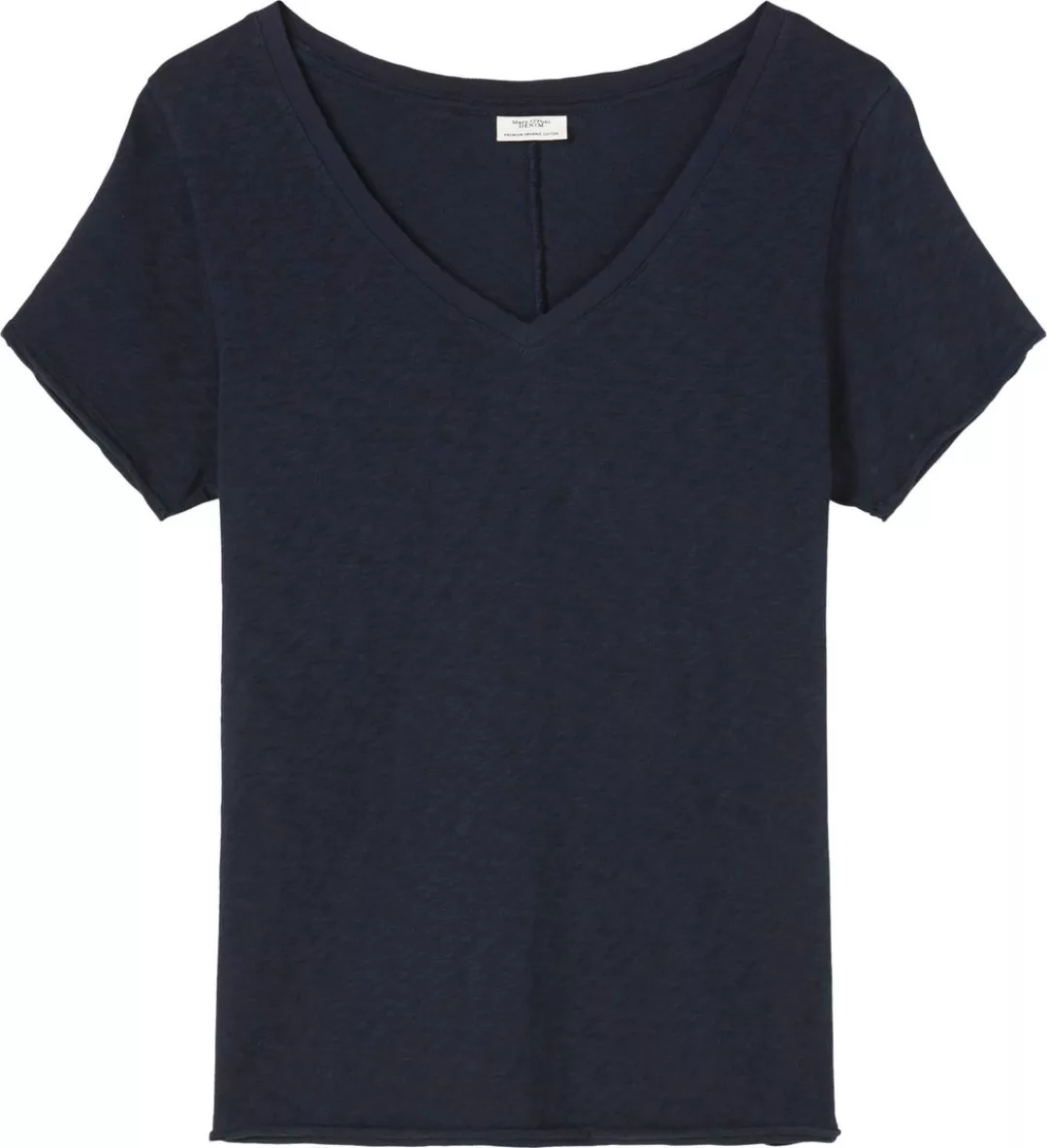 Marc O'Polo DENIM T-Shirt Organic-Slub-Cotton günstig online kaufen