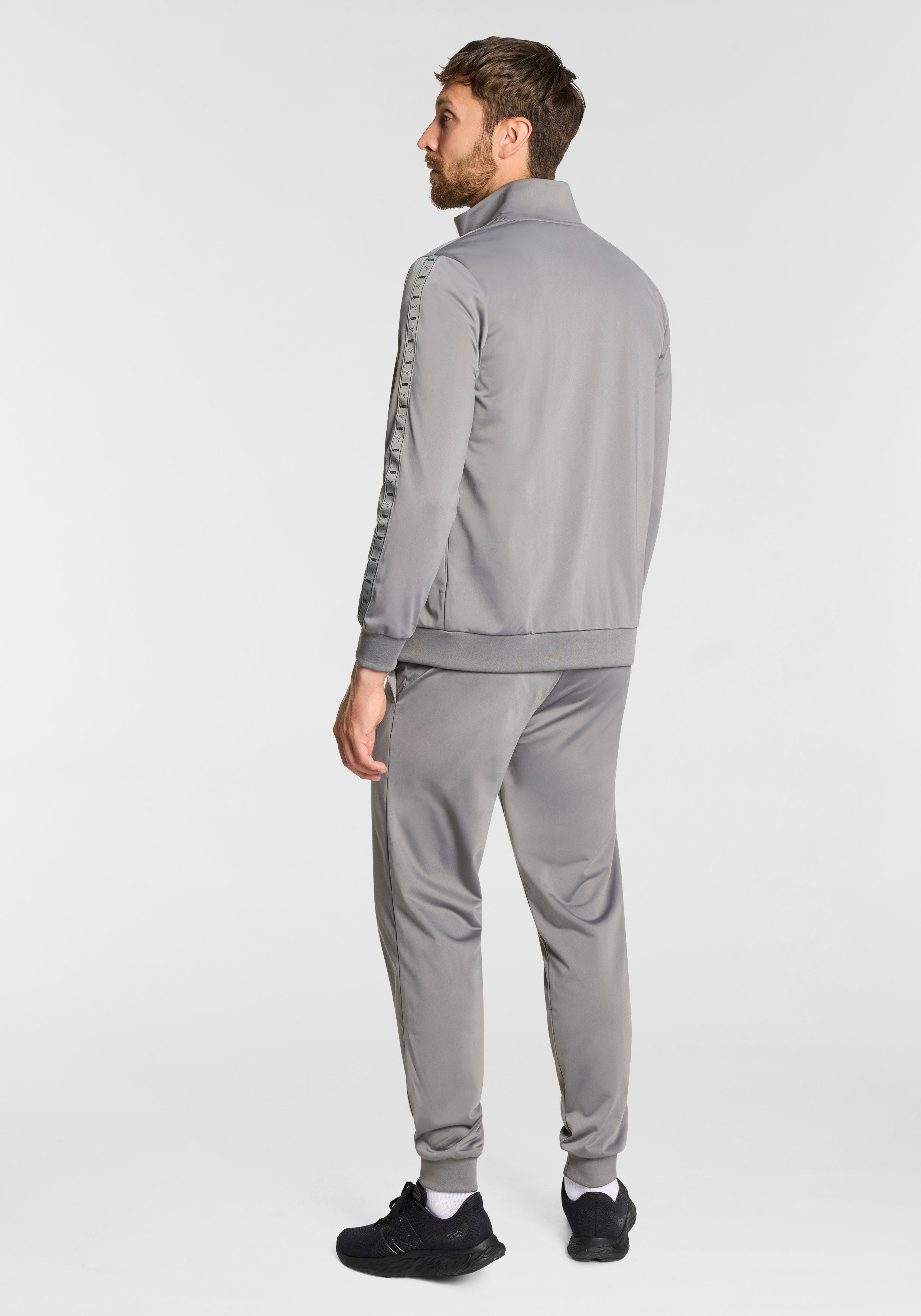 PUMA Trainingsanzug "POLY TAPE SUIT", (2 tlg.) günstig online kaufen