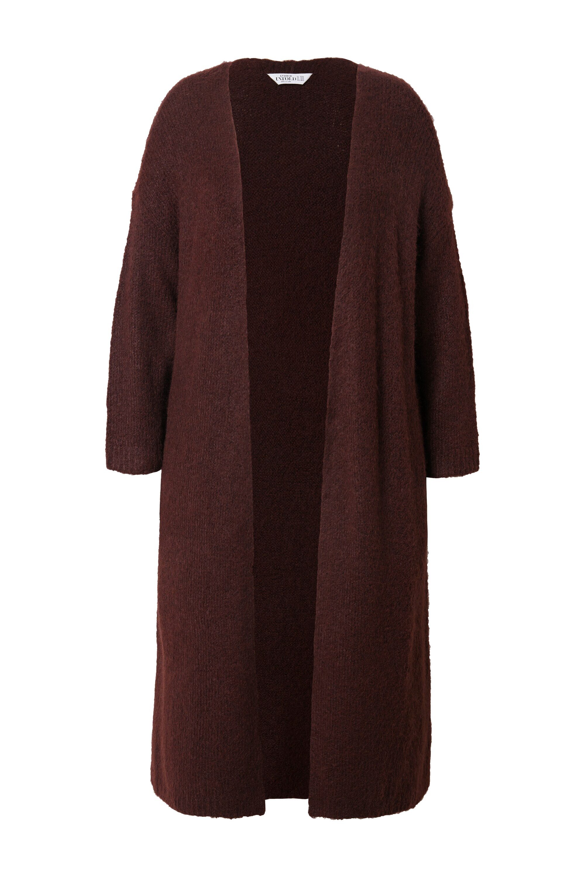 Studio Untold Strickjacke Long-Strickjacke oversized offene günstig online kaufen