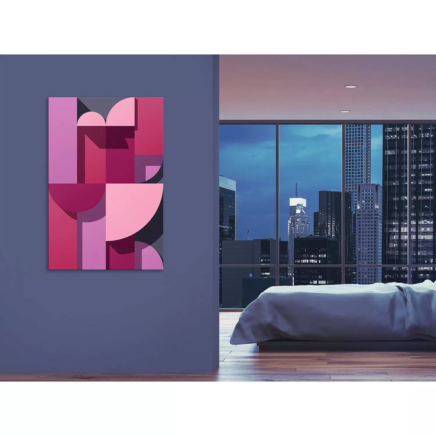 home24 Wandbild Abstract Home günstig online kaufen