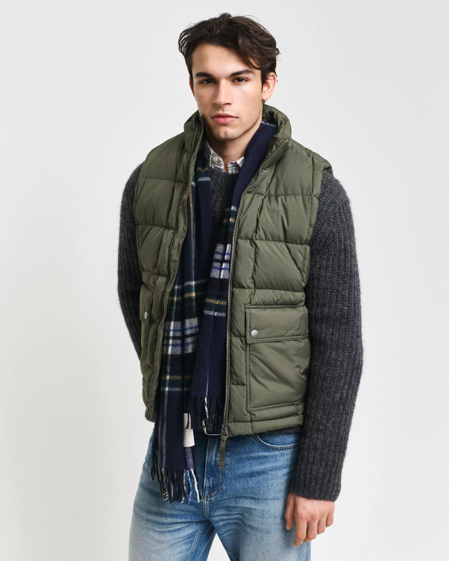 Gant Steppweste "MID DOWN VEST", mit modischer Steppung günstig online kaufen