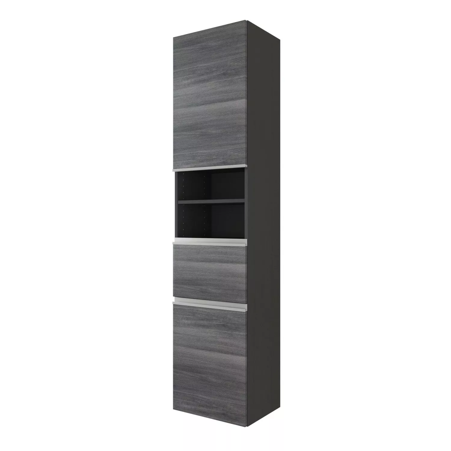 Held Möbel Seitenschrank Neapel 40 cm Graphit günstig online kaufen