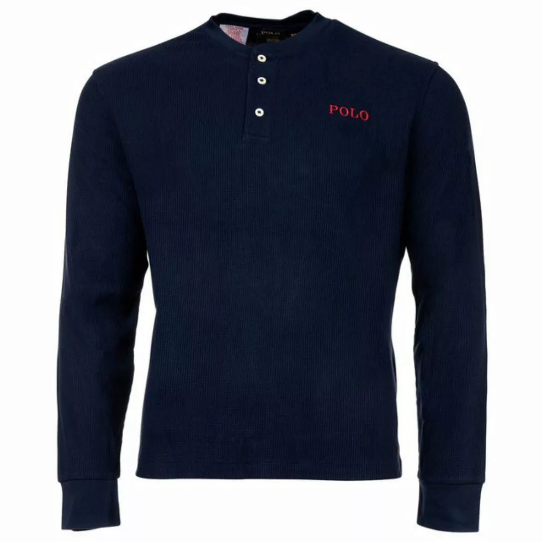 Polo Ralph Lauren T-Shirt Herren Langarmshirt - L/S Henley Sleep Top günstig online kaufen