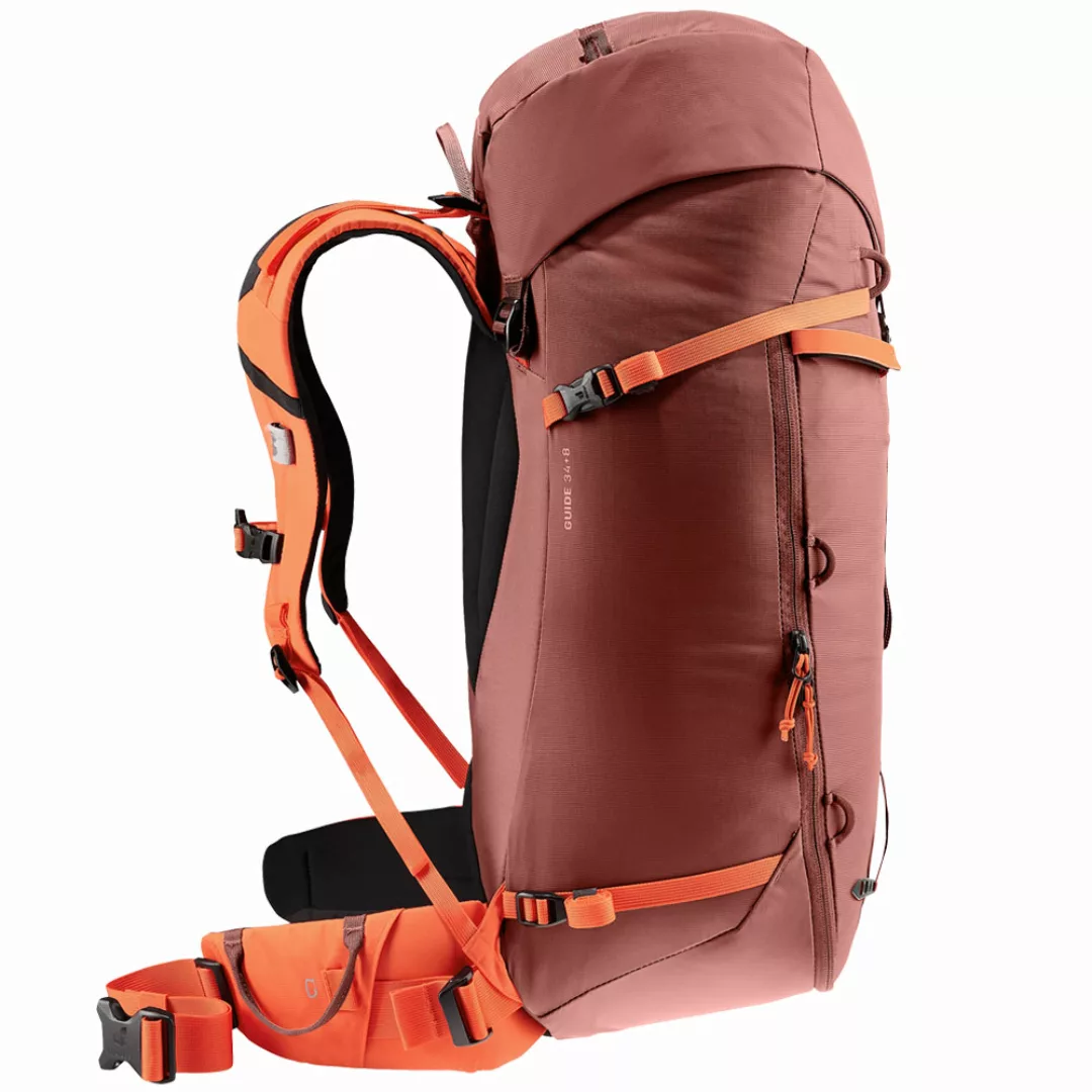 Deuter Guide 34 plus 8 Redwood/Papaya günstig online kaufen