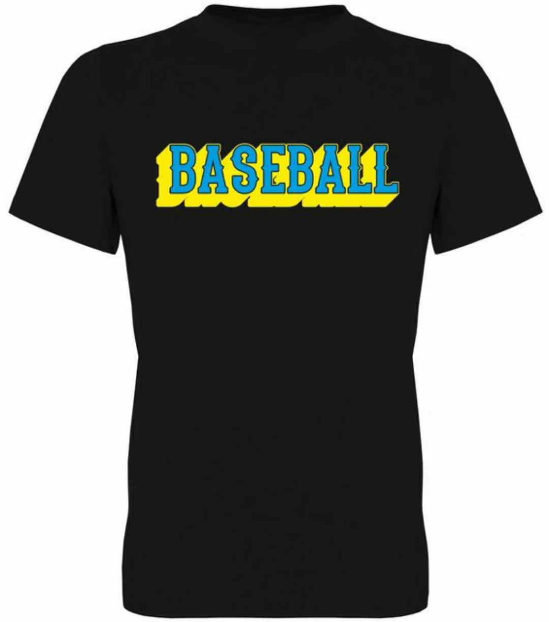 G-graphics T-Shirt Baseball Herren T-Shirt, mit Frontprint, mit Spruch / St günstig online kaufen