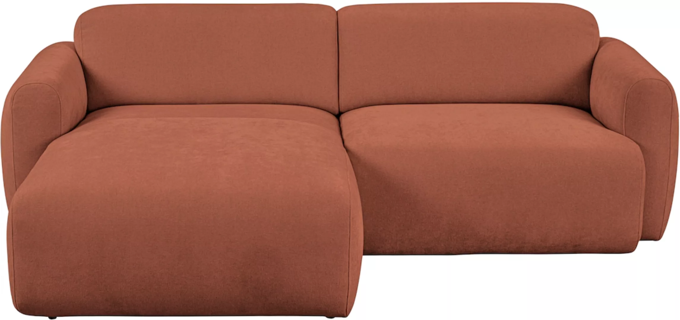 andas Ecksofa "Myrland", Breite 232 cm, Chenille, Easy Clean Stoff, mit Kal günstig online kaufen