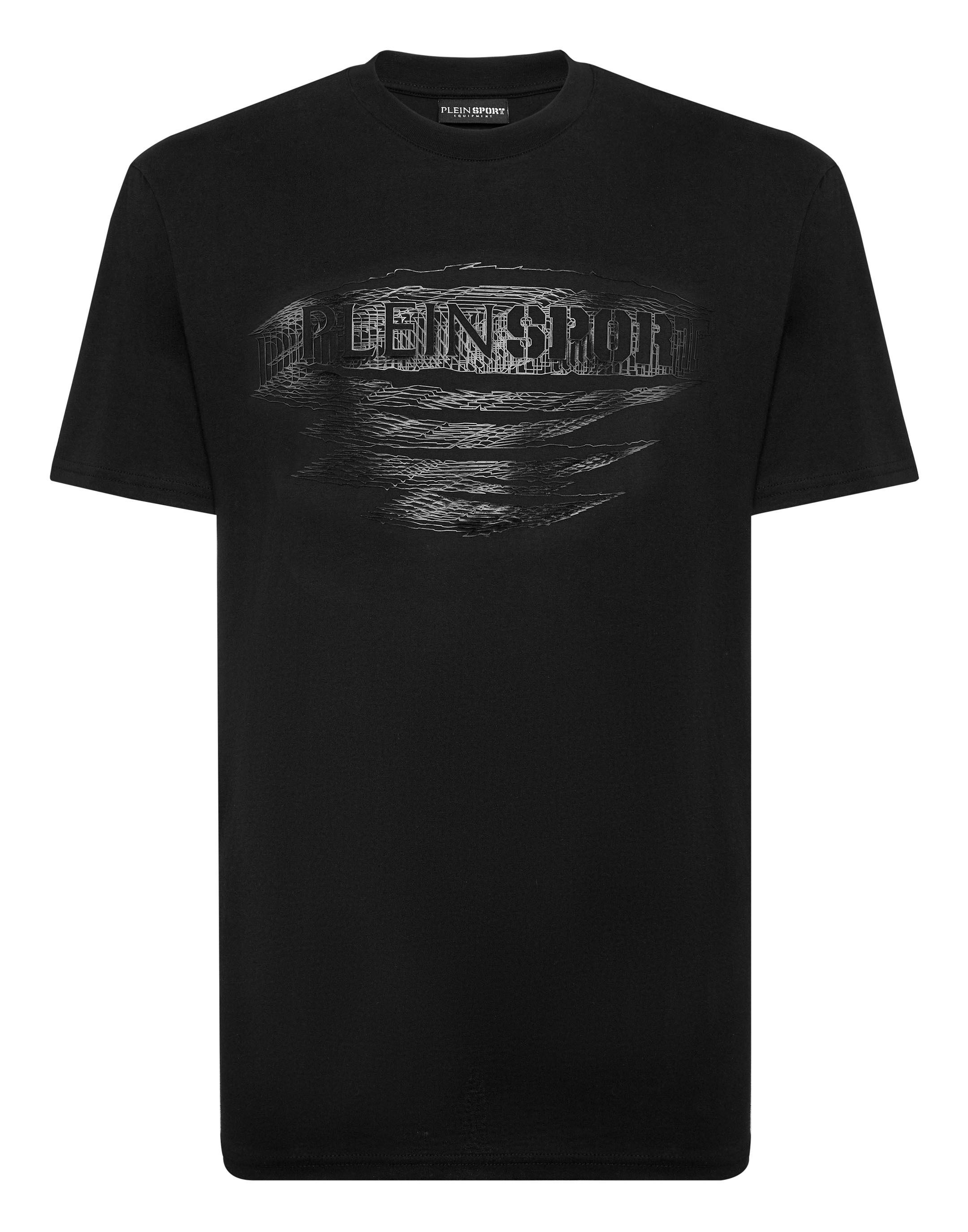 PLEIN SPORT T-Shirt T-Shirt Rundhalsausschnitt günstig online kaufen