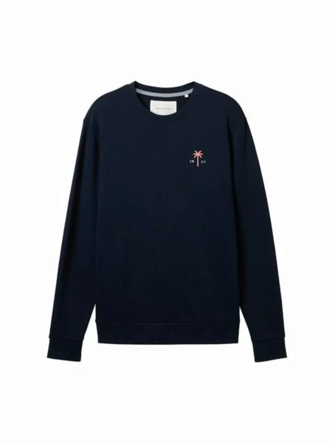 TOM TAILOR Sweatshirt Sweatshirt mit Stickerei günstig online kaufen