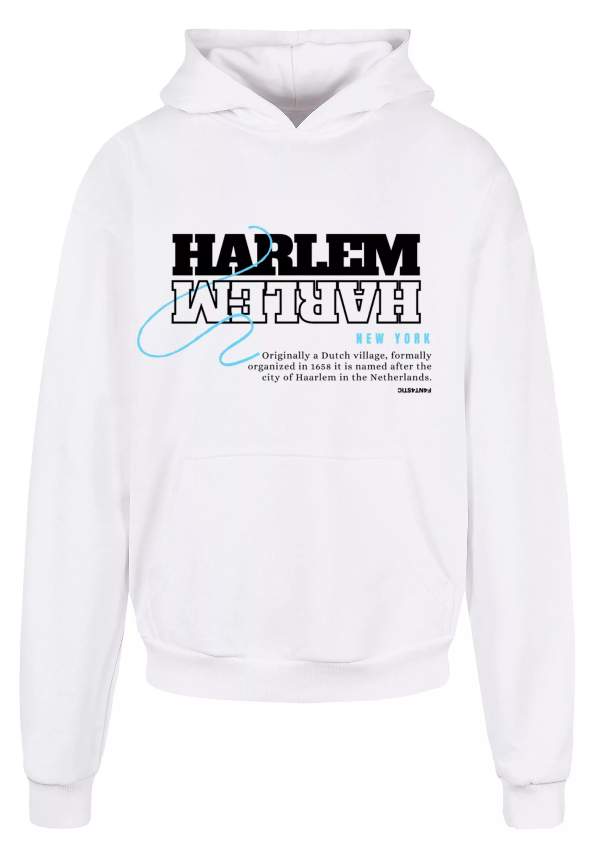 F4NT4STIC Kapuzenpullover "Harlem OVERSIZE HOODIE", Print günstig online kaufen