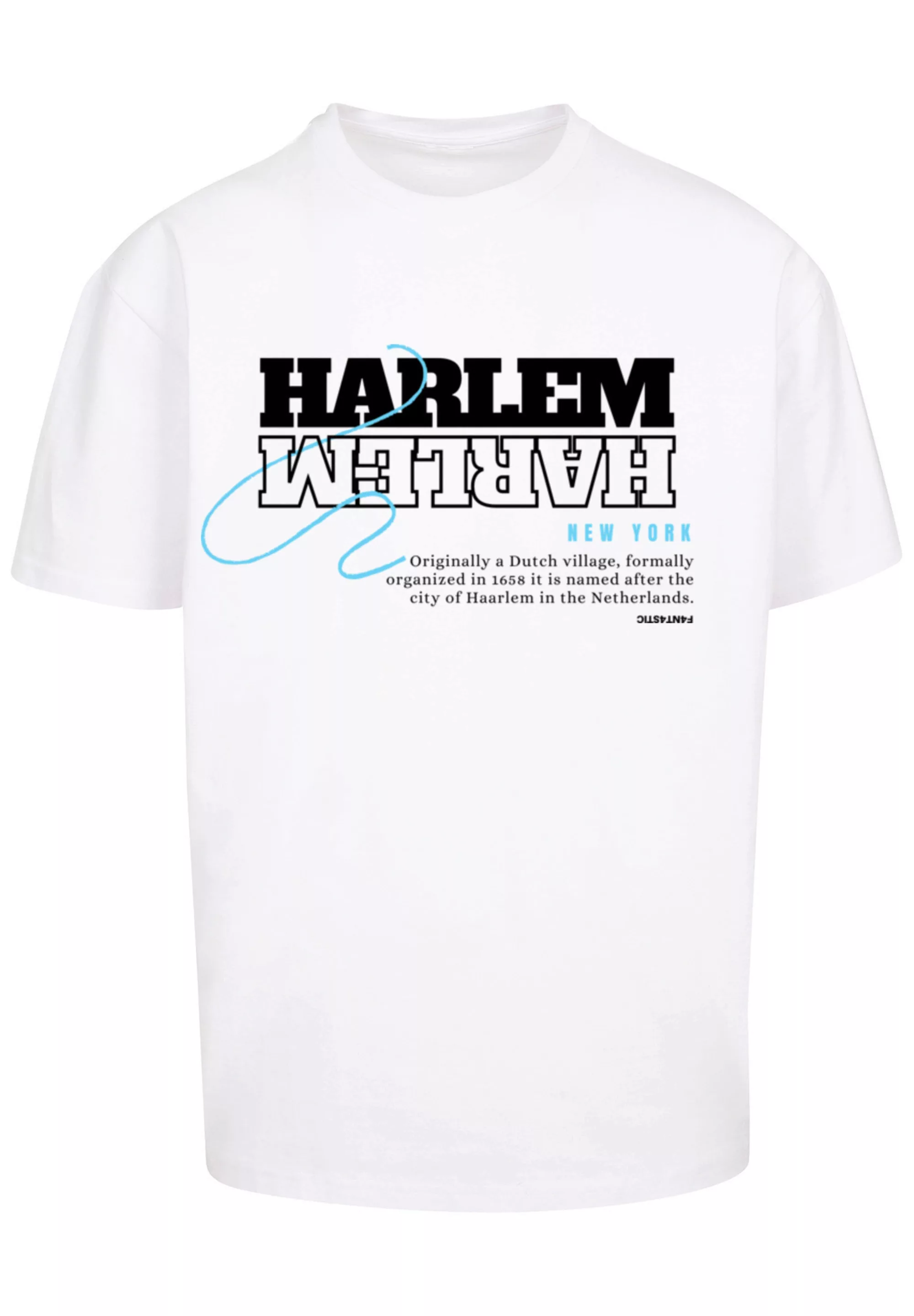 F4NT4STIC T-Shirt "Harlem OVERSIZE TEE", Print günstig online kaufen