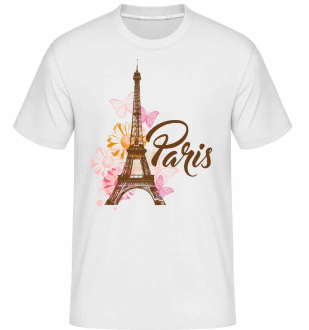 Paris France Brown · Shirtinator Männer T-Shirt günstig online kaufen