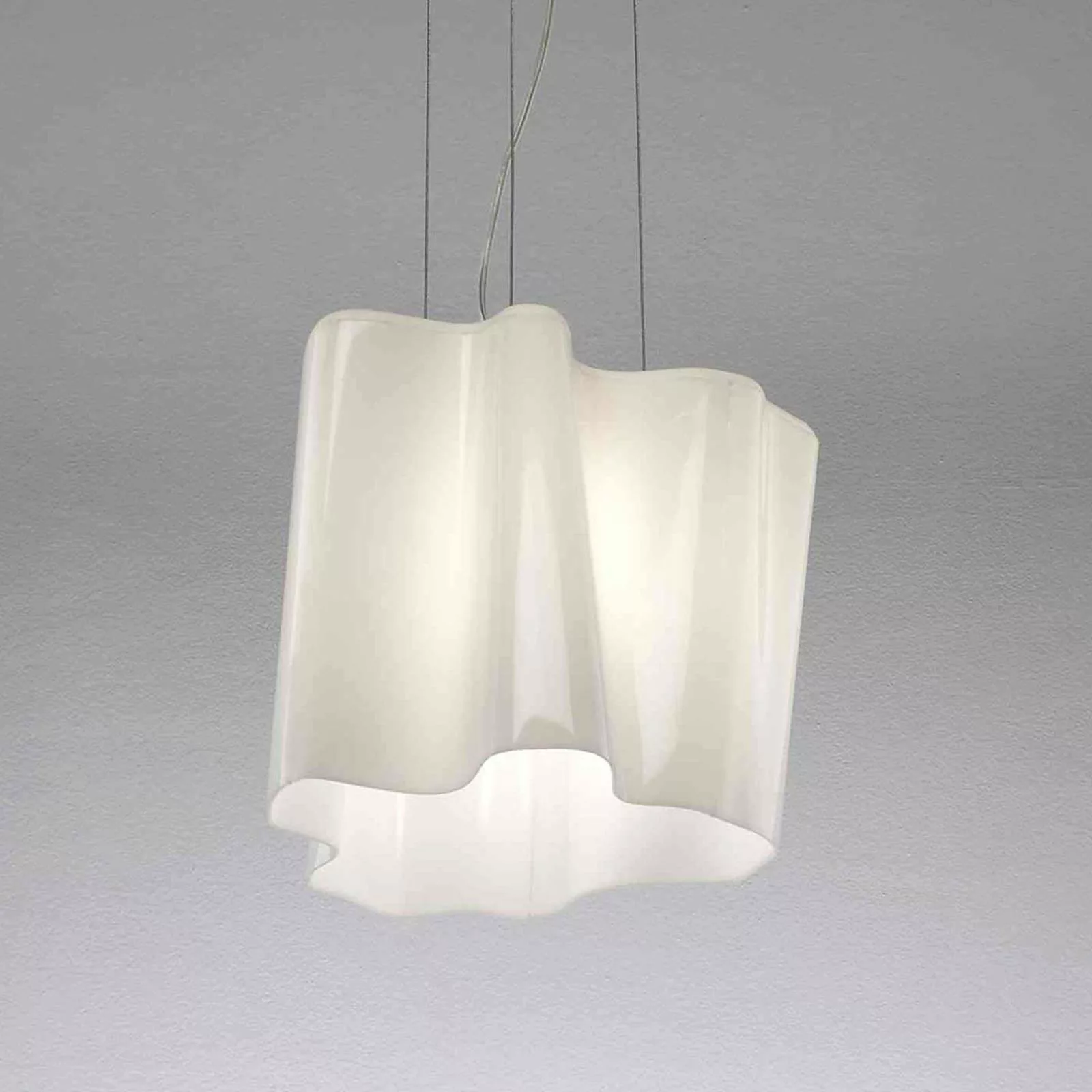 Artemide Logico Hängelampe aus Glas 24 cm günstig online kaufen