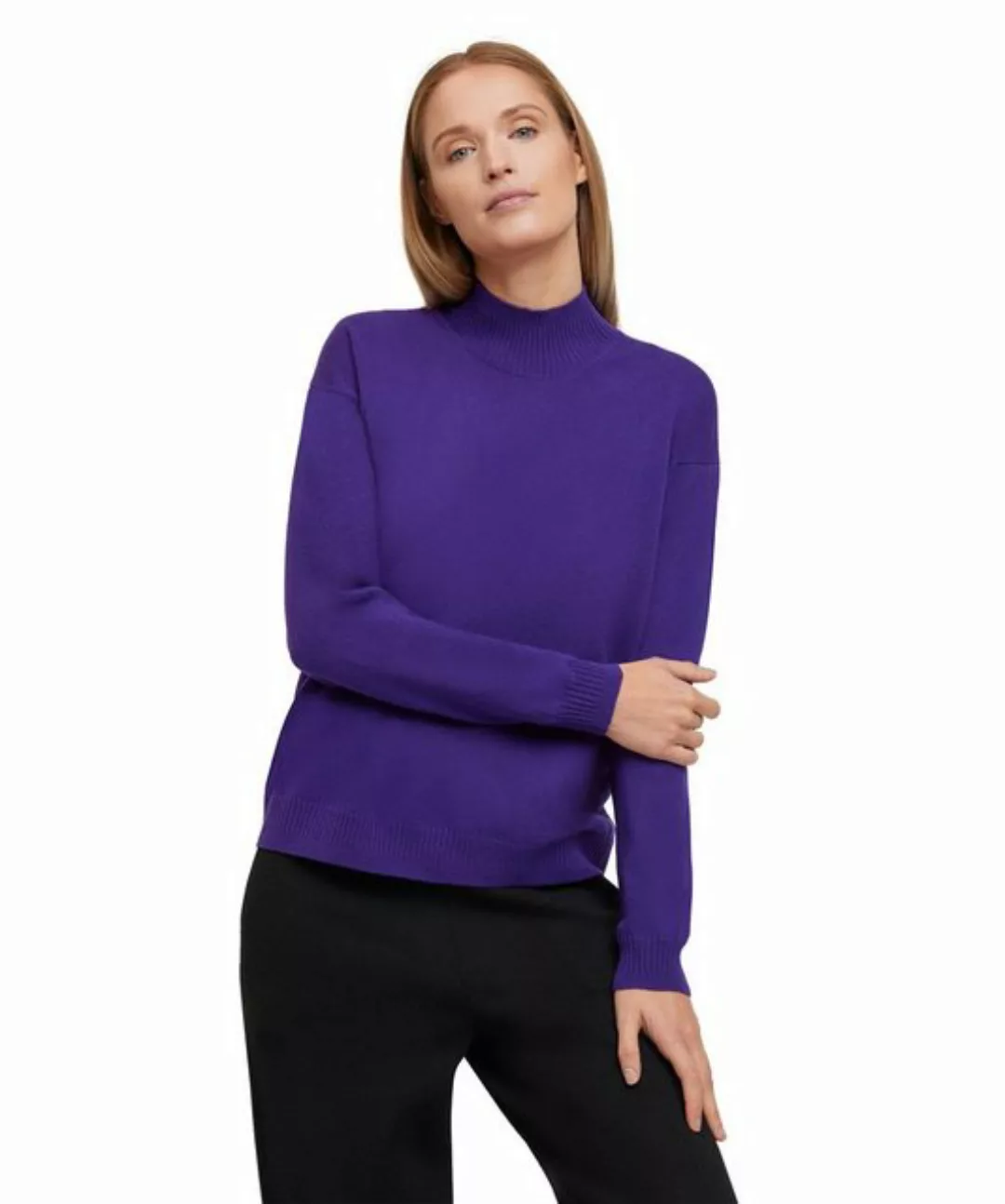 FALKE Strickpullover aus extrafeiner Lambswool günstig online kaufen