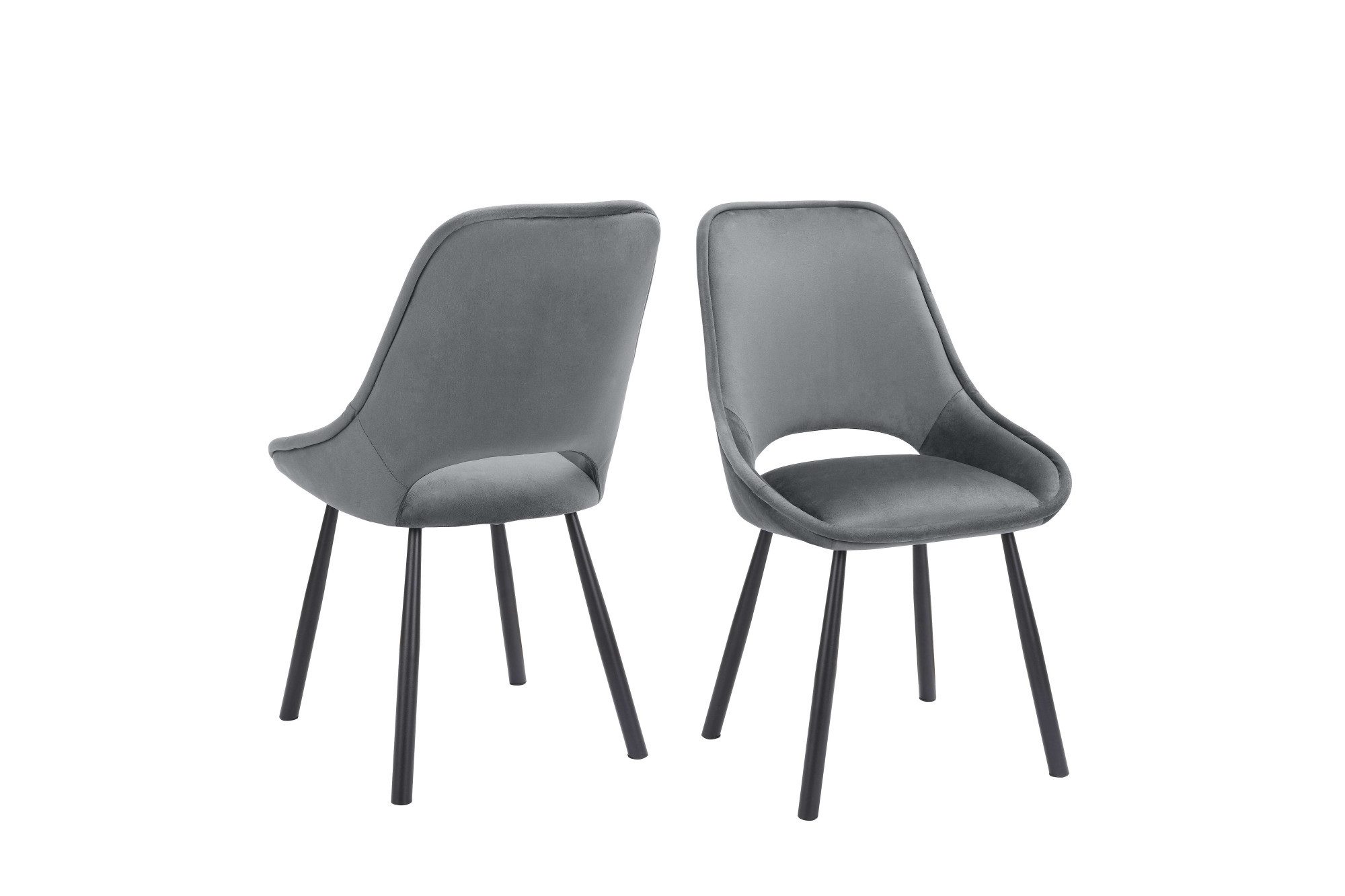 Home affaire Esszimmerstuhl Menonri (Set), gepolsterte günstig online kaufen
