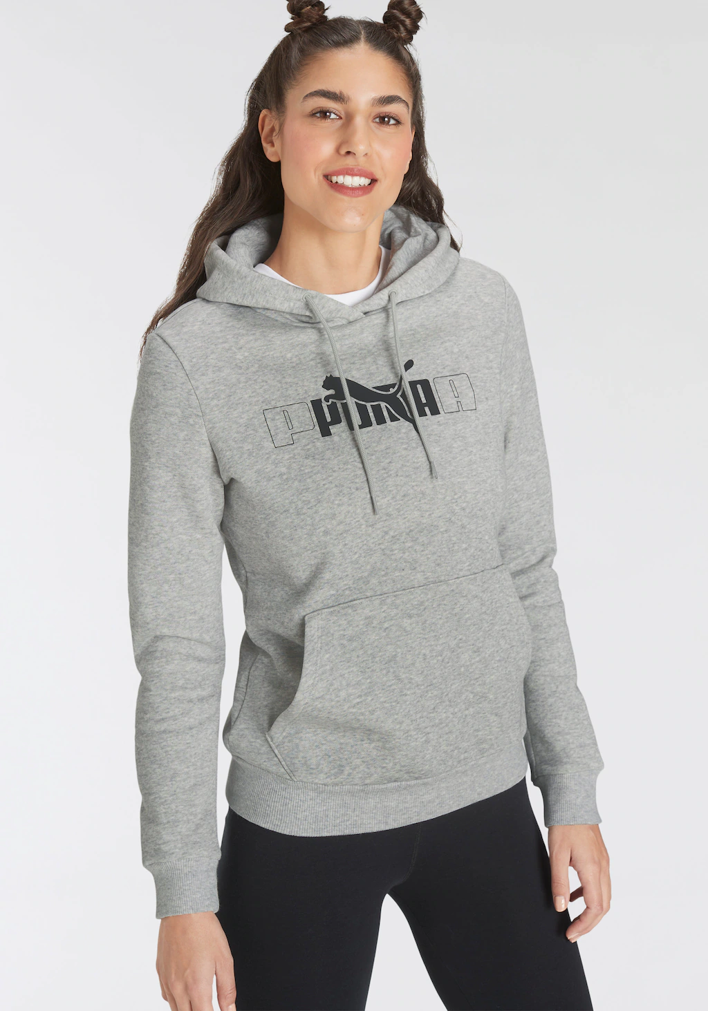 PUMA Kapuzensweatshirt ESS+ LOGO LAB HOODIE FL günstig online kaufen