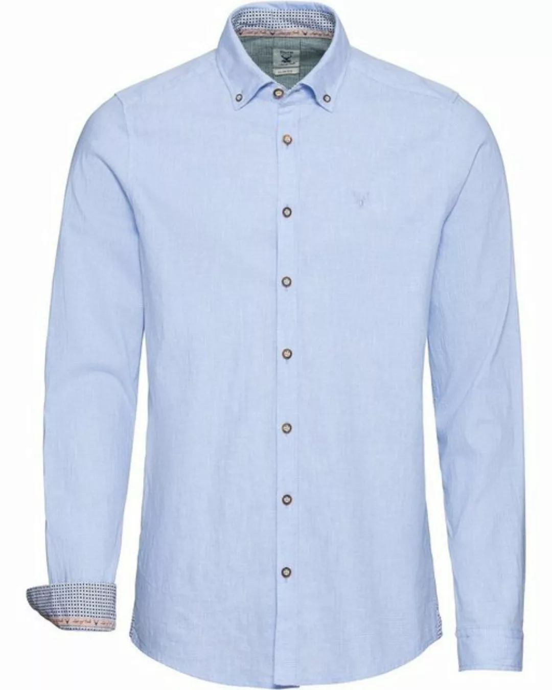 Pure Trachtenhemd Hemd mit Karos günstig online kaufen