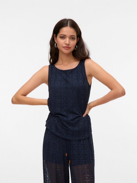 Vero Moda Netzshirt VMMAYA TANK TOP JRS VO günstig online kaufen