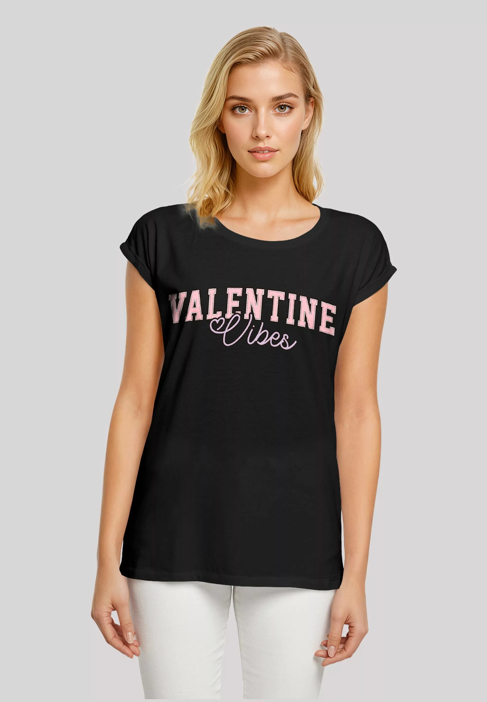 F4NT4STIC T-Shirt "Valentinstag Valentine Vibes", Premium Qualität günstig online kaufen