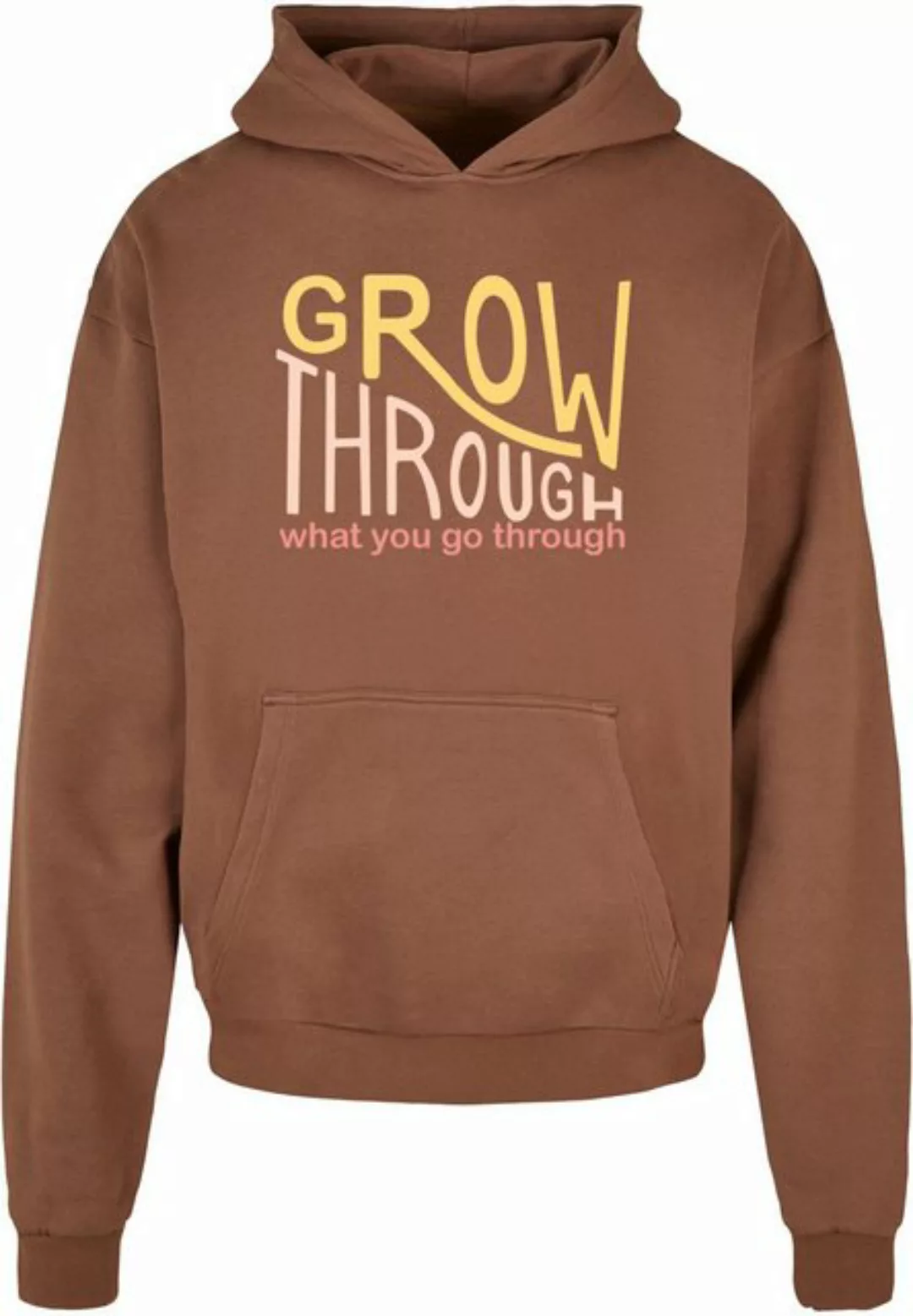 Merchcode Kapuzensweatshirt Merchcode Herren Spring - Grow through 2 Ultra günstig online kaufen