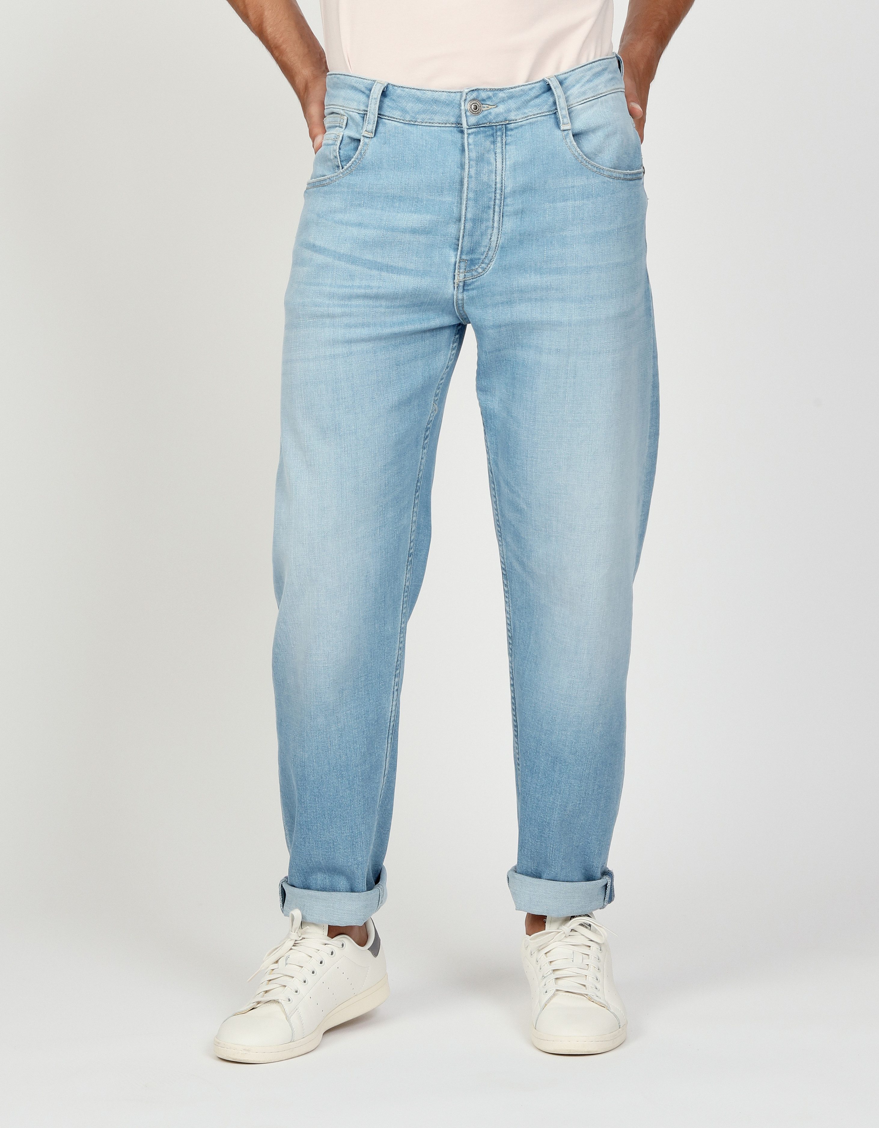 GANG Loose-fit-Jeans "94AIDEN", mit doppelter Gesäßtasche günstig online kaufen