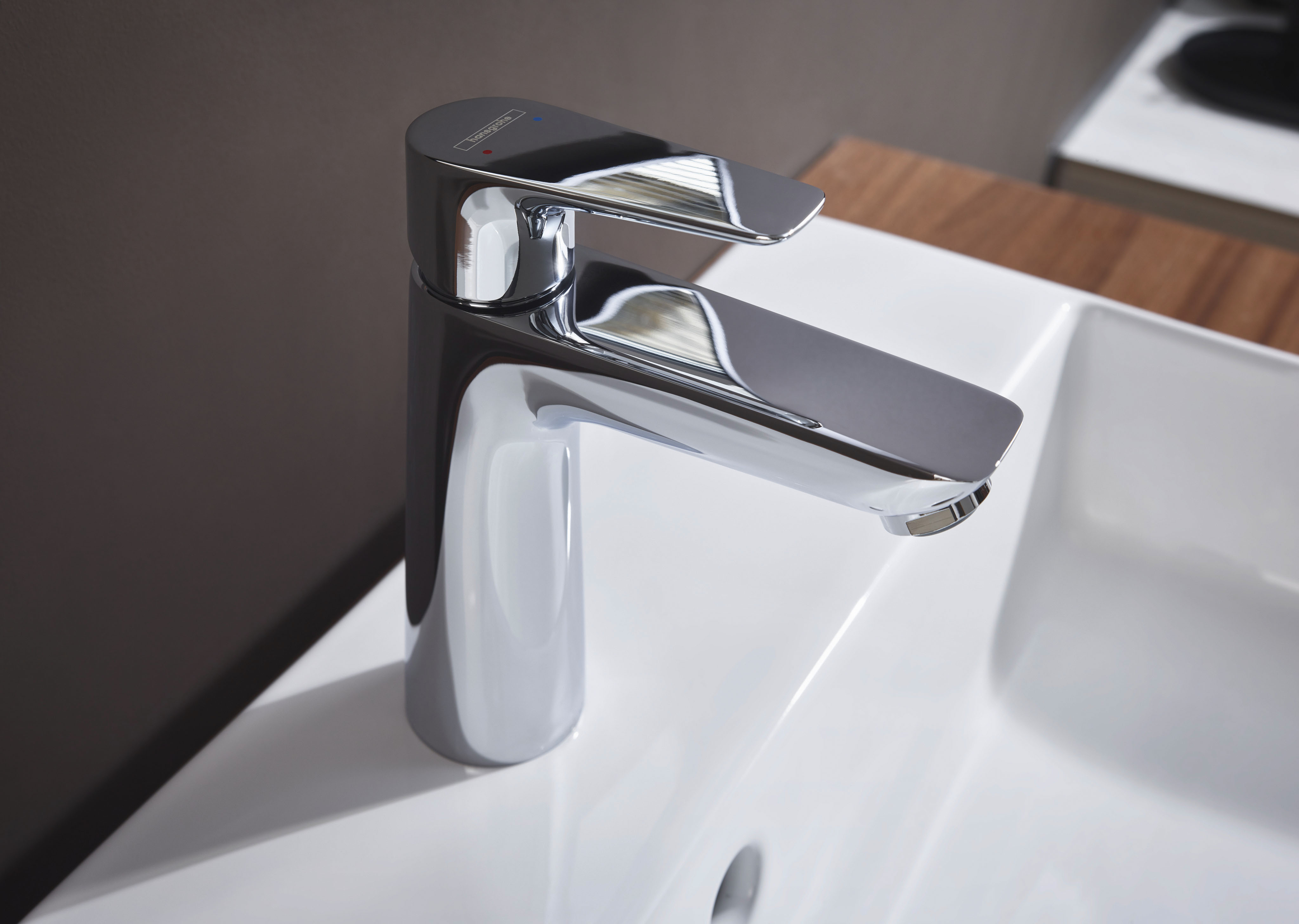 Hansgrohe Einhebel-Waschbeckenarmatur Talis E 110mm mit Zugstangen-Ablaufga günstig online kaufen