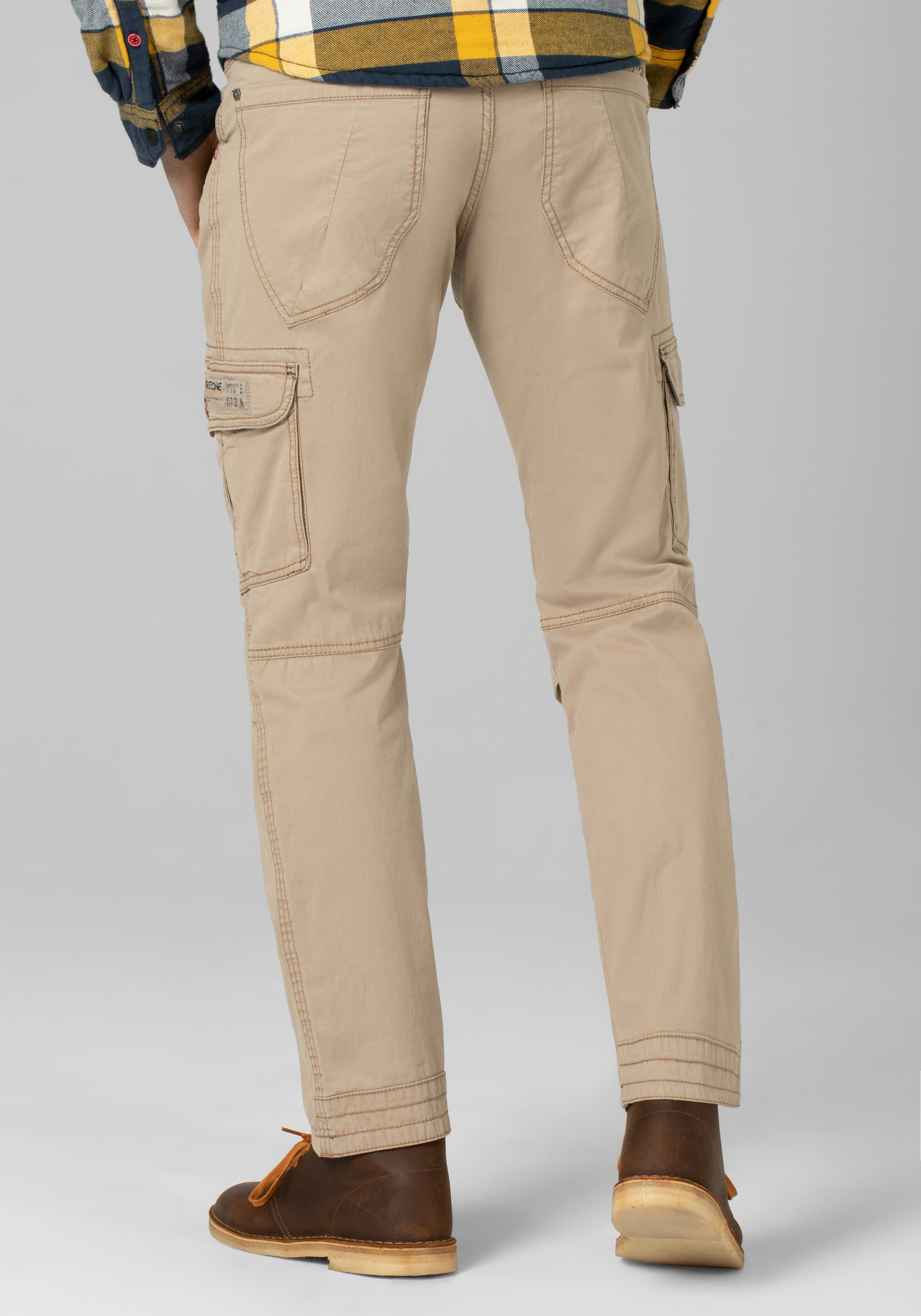 TIMEZONE Cargohose Hose Regular Fit mittlere Bundhöhe Slim Legs TIMEZONE Re günstig online kaufen