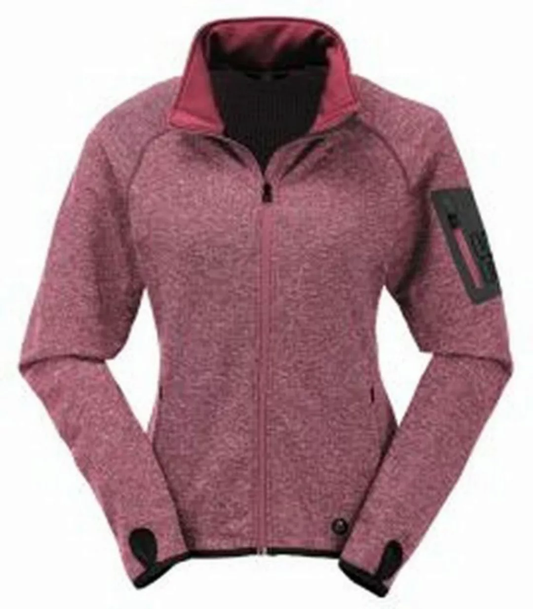 Maul Sport® Fleecejacke Maul Sports Damen Gratlspitze II - Megastretch Flee günstig online kaufen