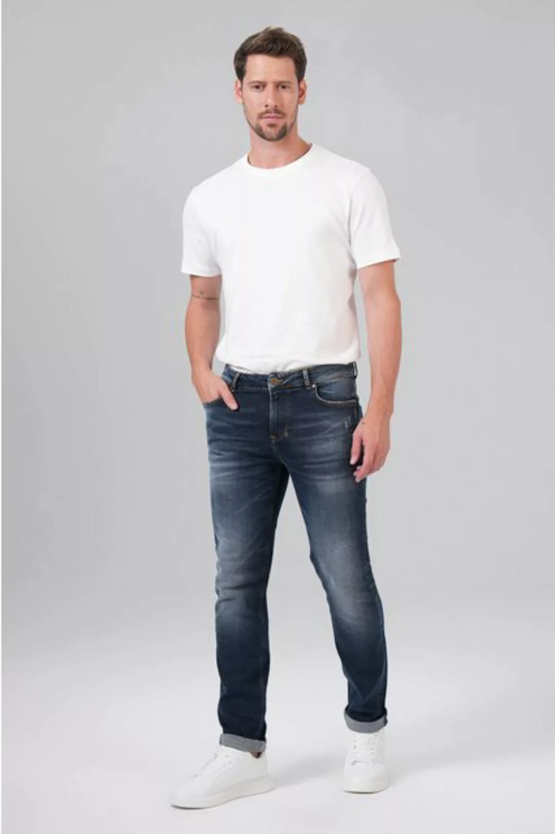 Miracle of Denim 5-Pocket-Jeans Cornell Regular (1-tlg) günstig online kaufen