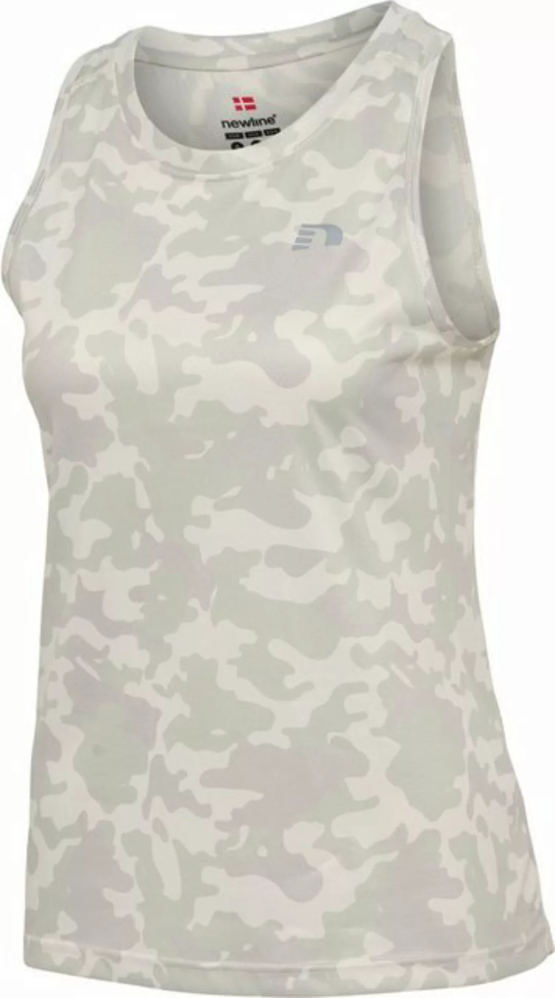 NewLine Laufshirt Top Running Damen Beige default günstig online kaufen