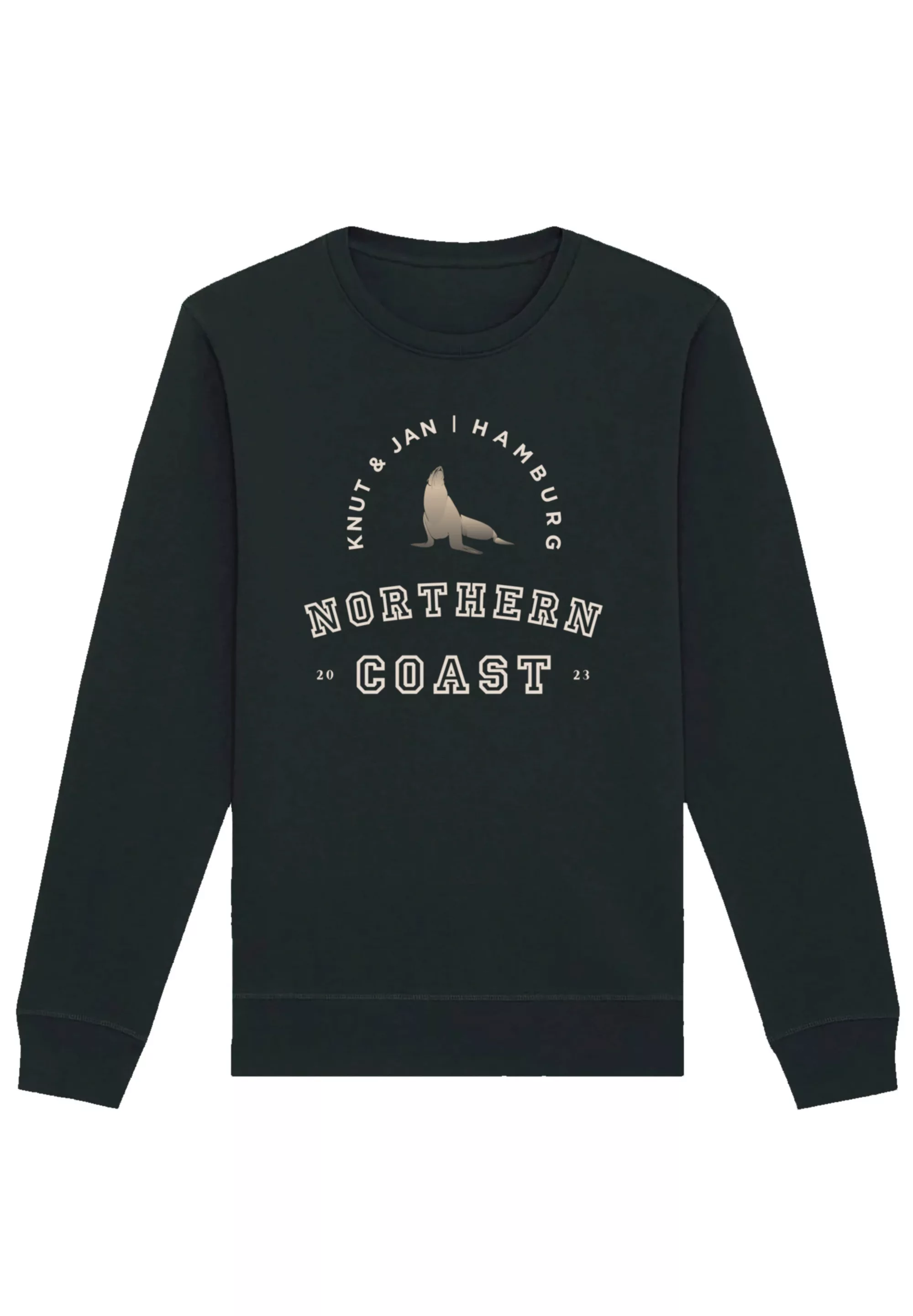 F4NT4STIC Sweatshirt "Robbe Knut & Jan Hamburg", Premium Qualität günstig online kaufen