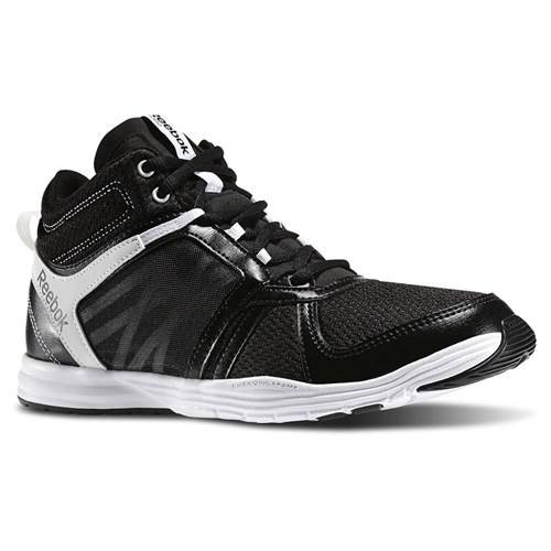 Reebok Sublite Studio Flame Mid Schuhe EU 36 White,Black günstig online kaufen