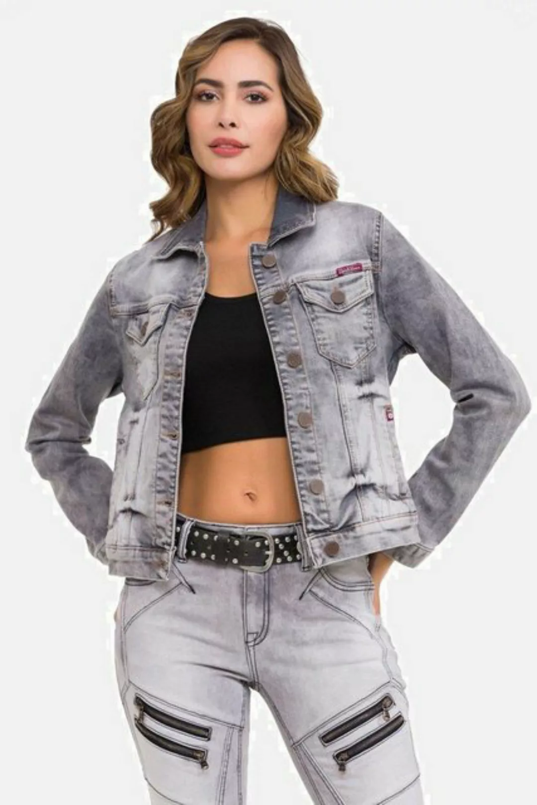 Cipo & Baxx Jeansjacke günstig online kaufen