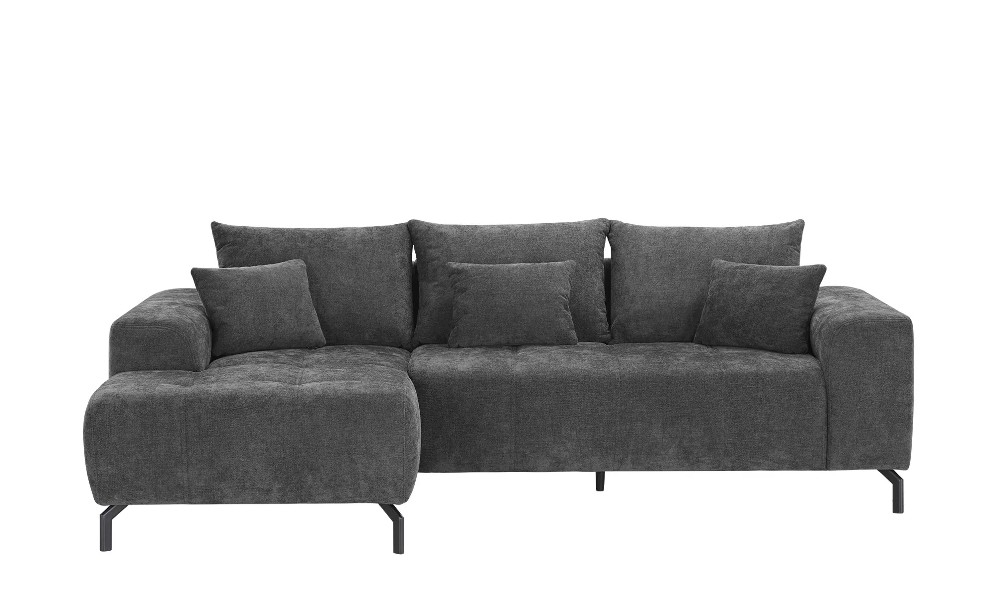 switch Ecksofa  Astrid ¦ grau ¦ Maße (cm): B: 252 H: 94 T: 150 Polstermöbel günstig online kaufen