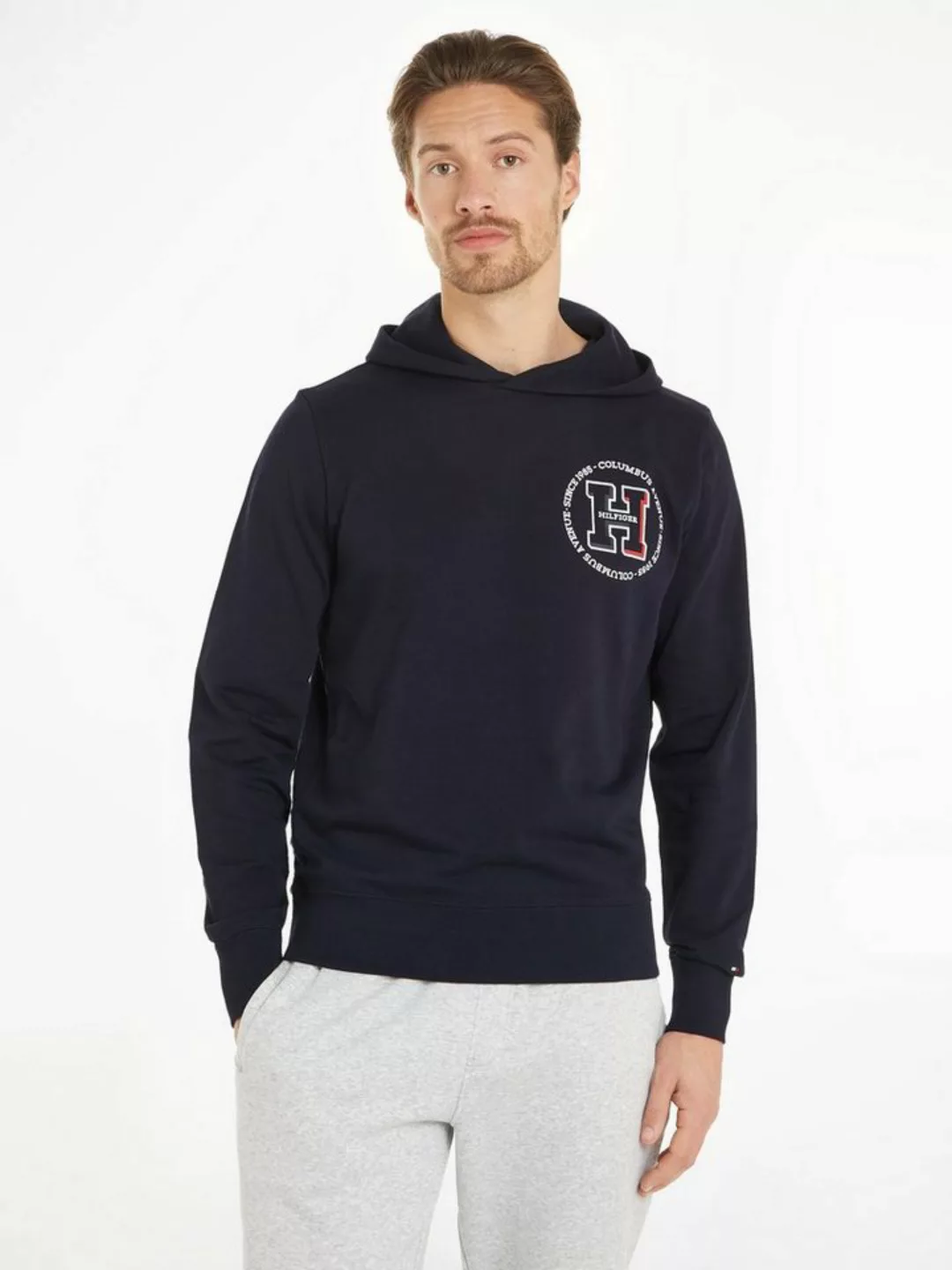 Tommy Hilfiger Hoodie HILFIGER H ROUNDEL HOODY günstig online kaufen