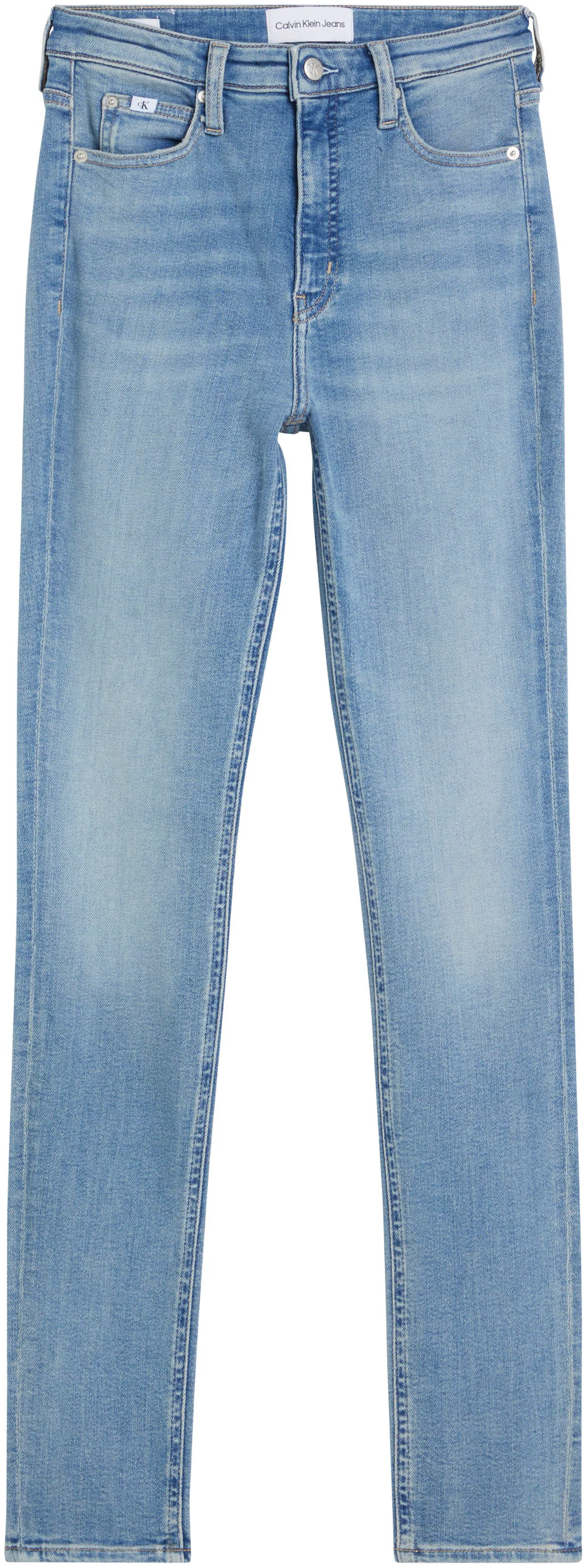 Calvin Klein Jeans Skinny-fit-Jeans "HIGH RISE SKINNY" günstig online kaufen