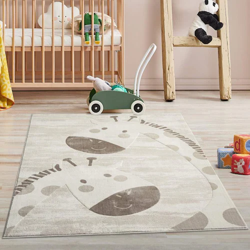 Carpet City Kinderteppich »MARA719«, rechteckig, 11 mm Höhe, Kinderzimmer T günstig online kaufen