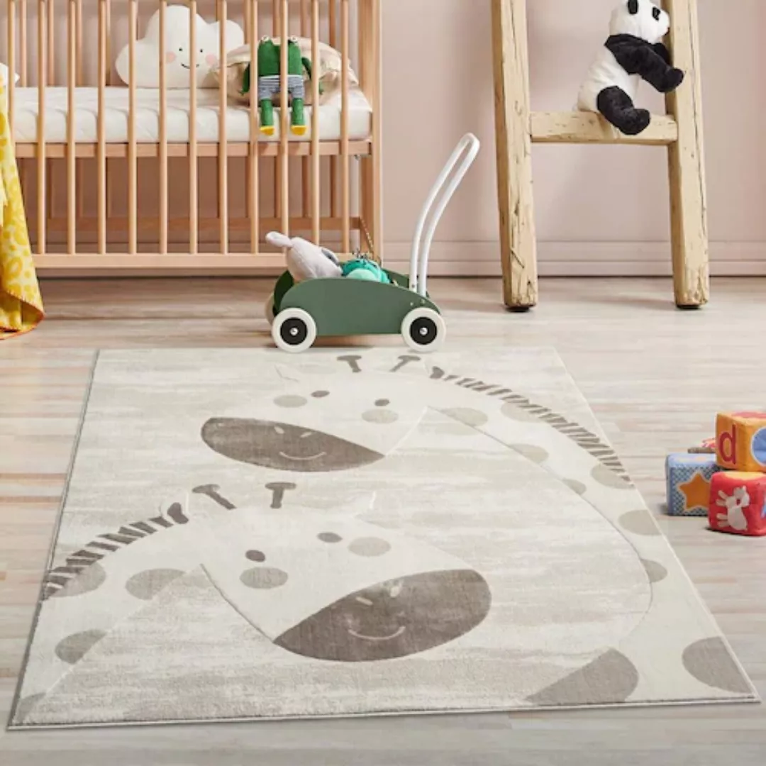 Carpet City Kinderteppich »MARA719«, rechteckig, 11 mm Höhe, Kinderzimmer T günstig online kaufen