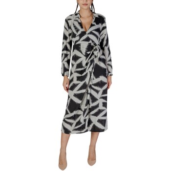 Jacqueline De Yong  Maxikleider Jdybase Life L/S Wrap Wvn 15336123 günstig online kaufen
