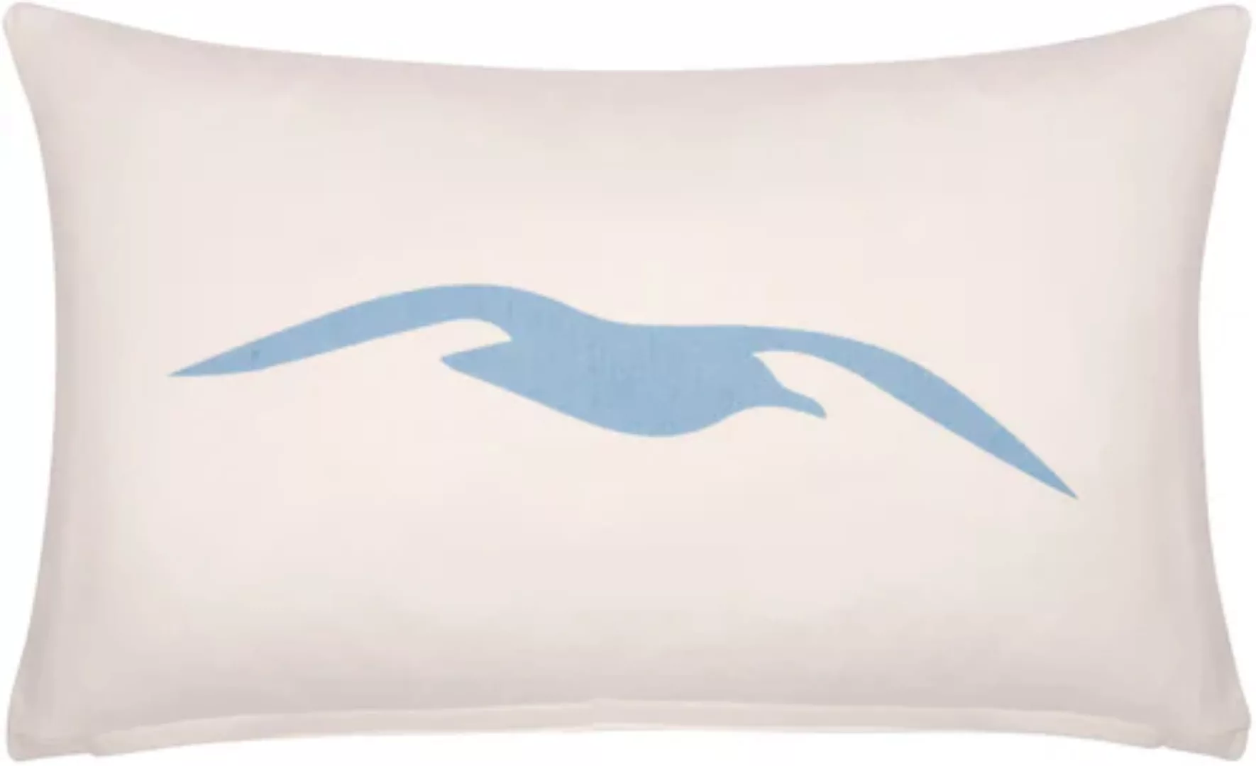 PAD Dekokissen »Seagull«, Made in Europe, Kissenhülle ohne Füllung, 1 stück günstig online kaufen