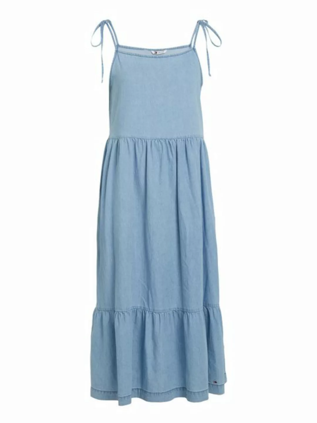 Tommy Jeans Curve Blusenkleid TJW CHAMBRAY DRESS EXT Große Größen günstig online kaufen